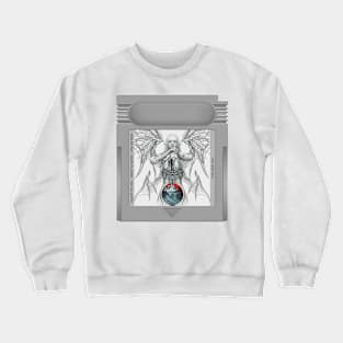 Miss Anthropocene Game Cartridge Crewneck Sweatshirt